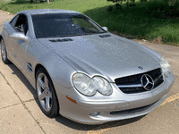 Image 1 of 7 of a 2005 MERCEDES-BENZ SL500