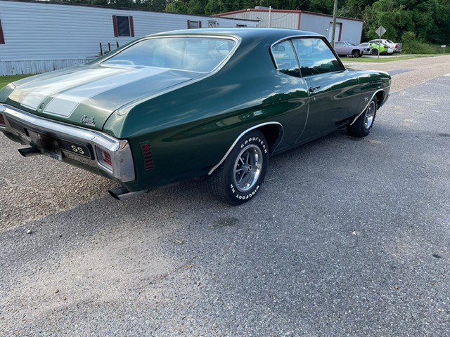 1st Image of a 1970 CHEVROLET CHEVELLE