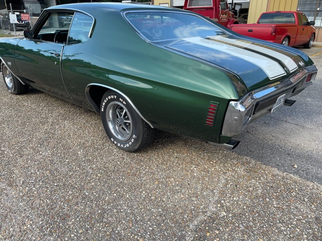 3rd Image of a 1970 CHEVROLET CHEVELLE