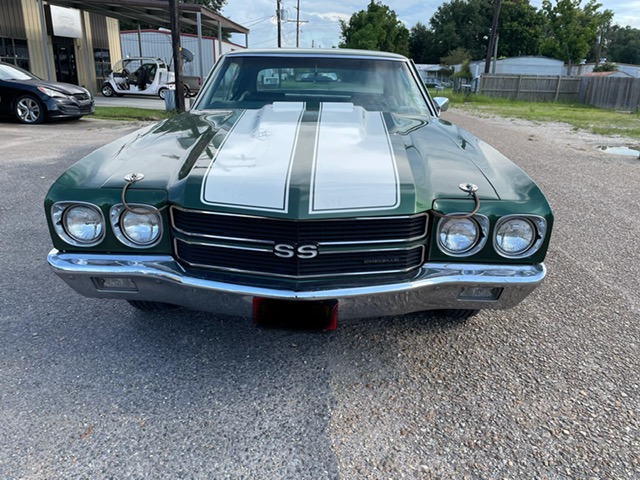 4th Image of a 1970 CHEVROLET CHEVELLE