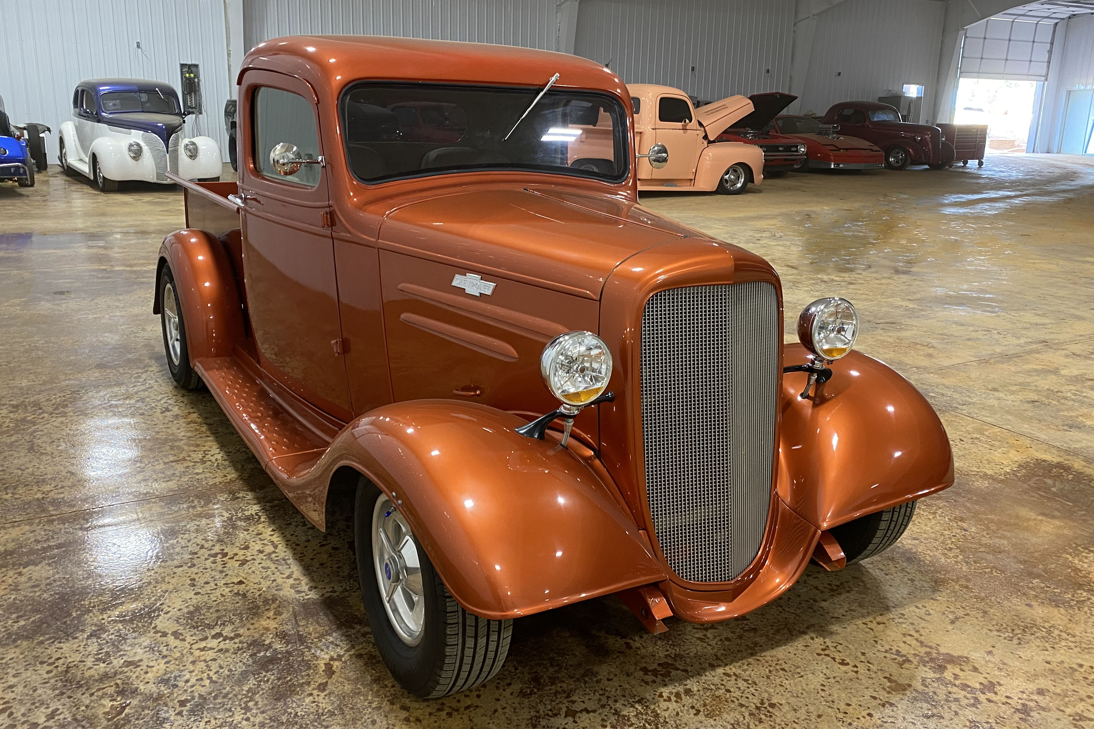 0th Image of a 1936 CHEVROLET TCI CHASSIS