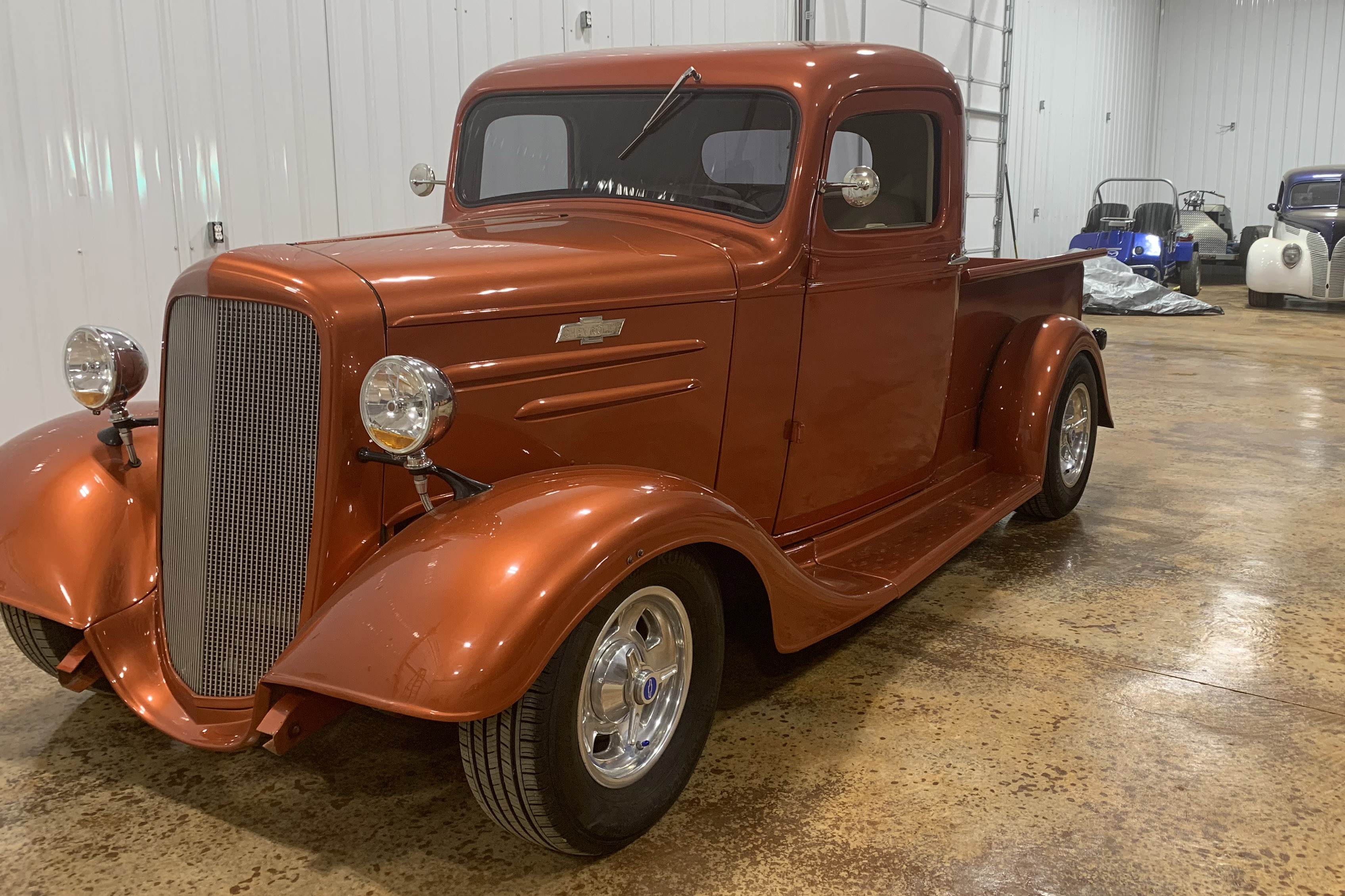 2nd Image of a 1936 CHEVROLET TCI CHASSIS