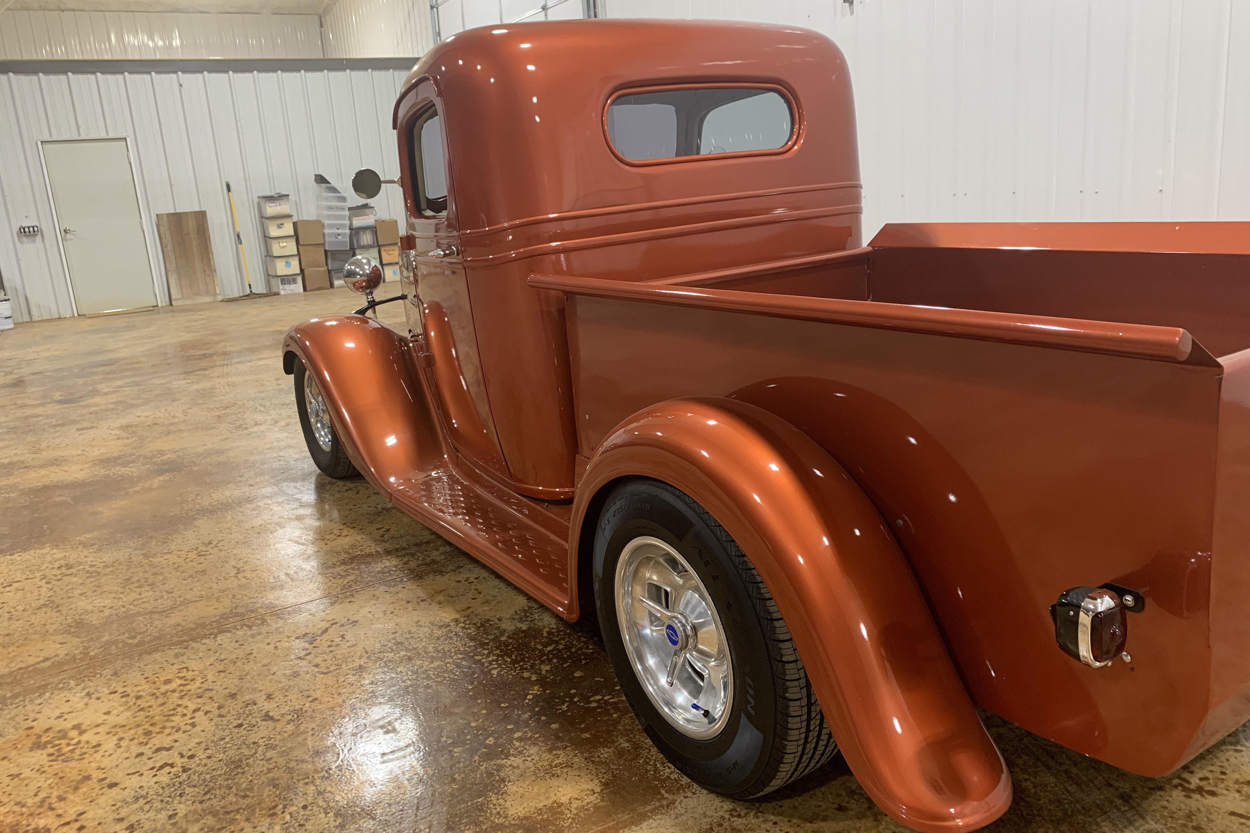 3rd Image of a 1936 CHEVROLET TCI CHASSIS