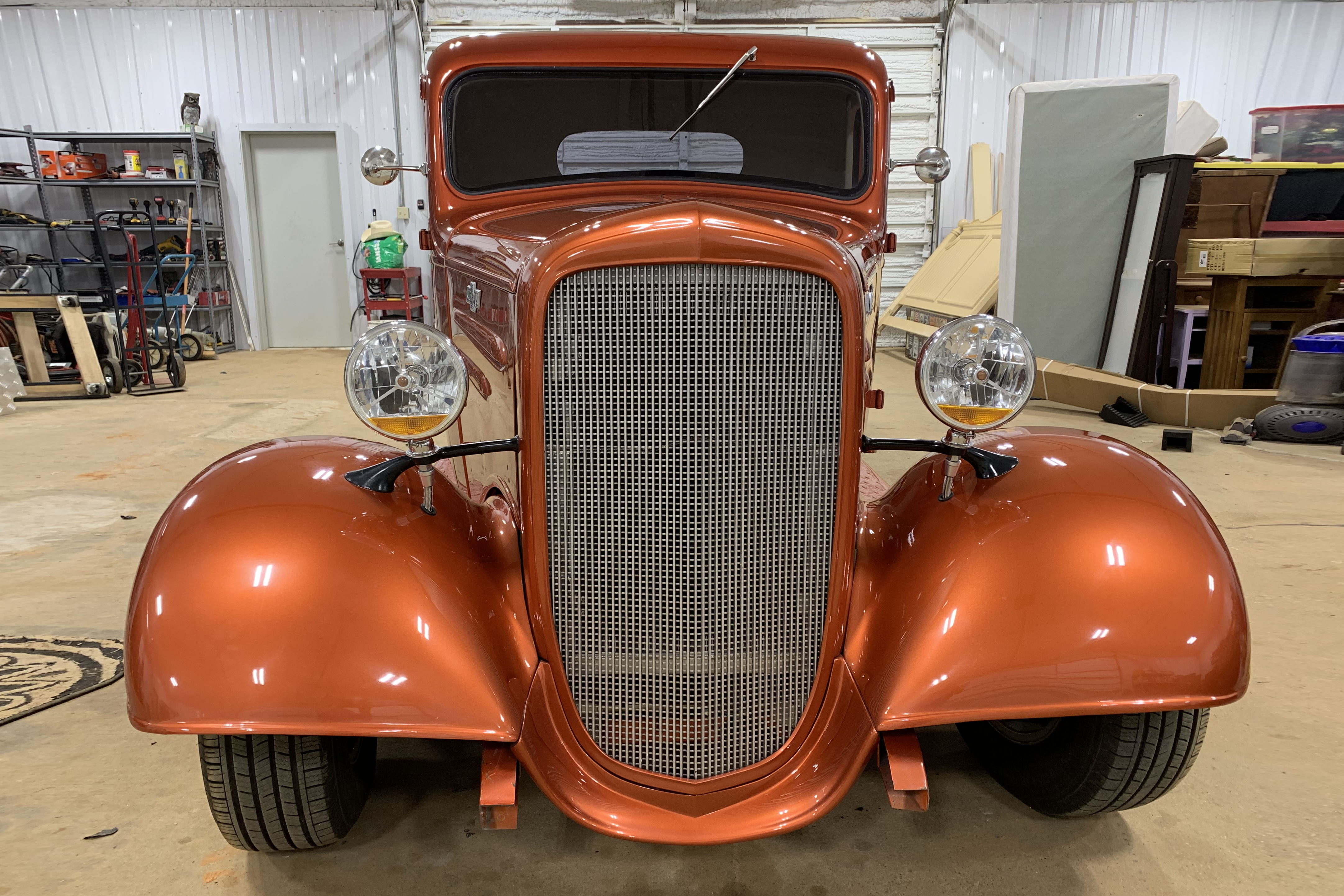 6th Image of a 1936 CHEVROLET TCI CHASSIS