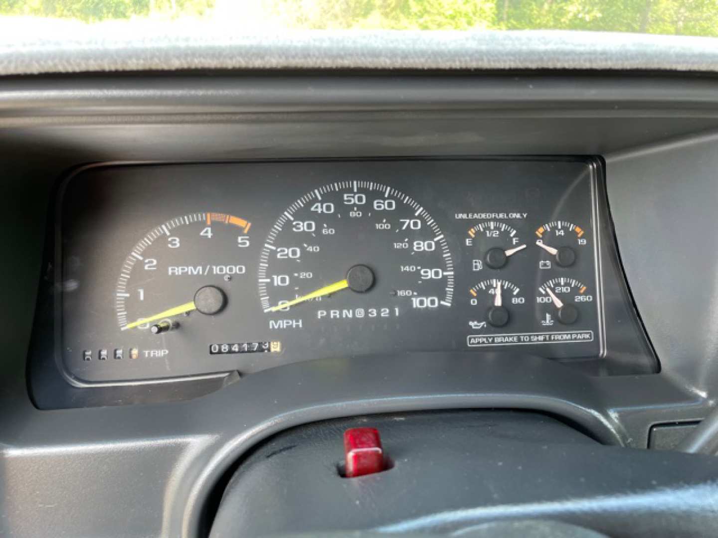 8th Image of a 1995 GMC SIERRA C1500