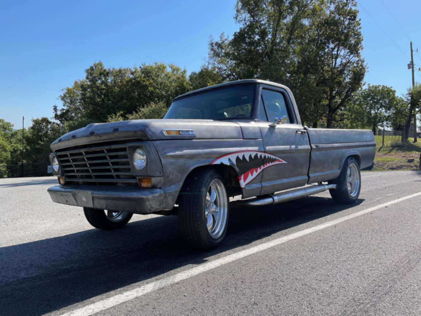 0th Image of a 1967 FORD F100