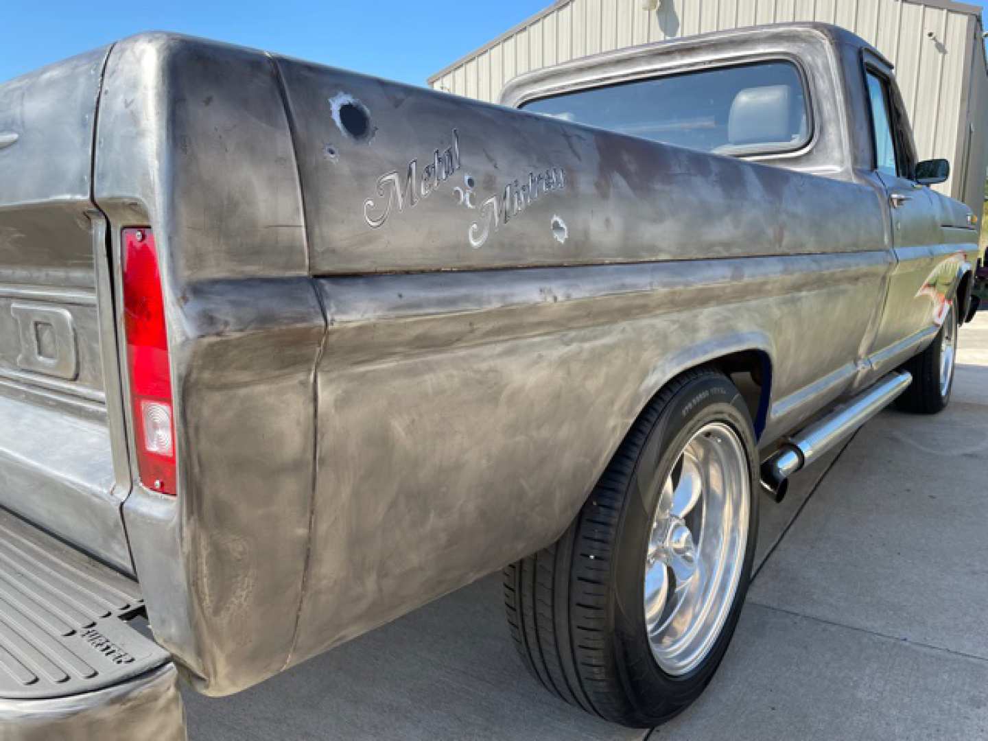 2nd Image of a 1967 FORD F100