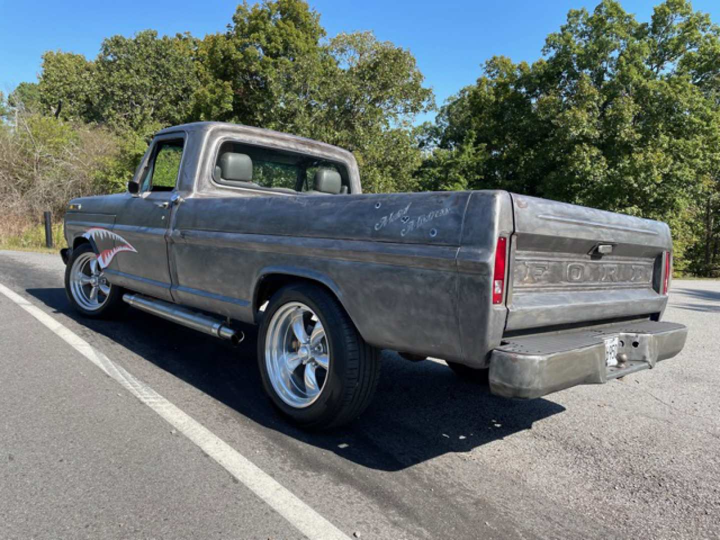 3rd Image of a 1967 FORD F100