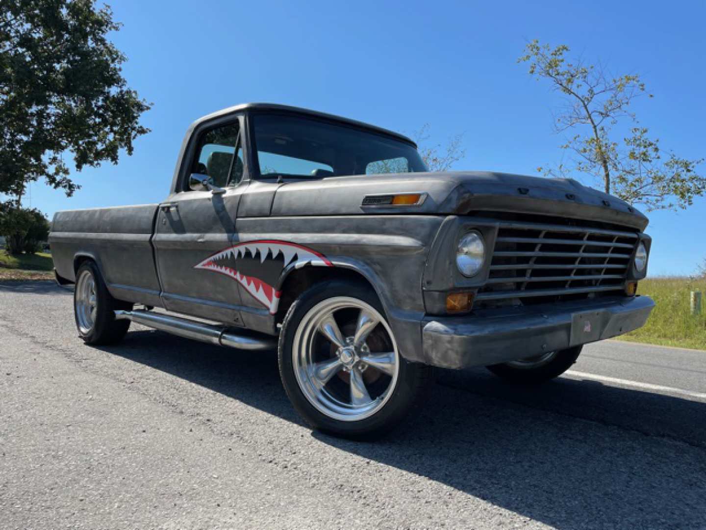 4th Image of a 1967 FORD F100