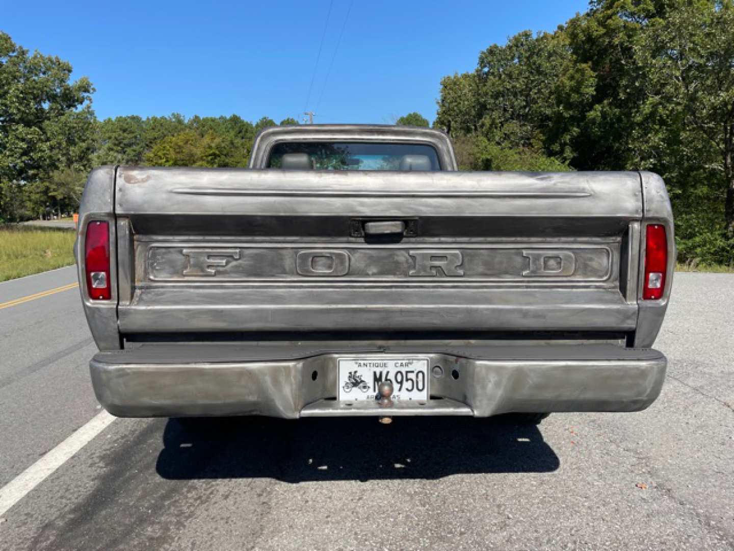 5th Image of a 1967 FORD F100