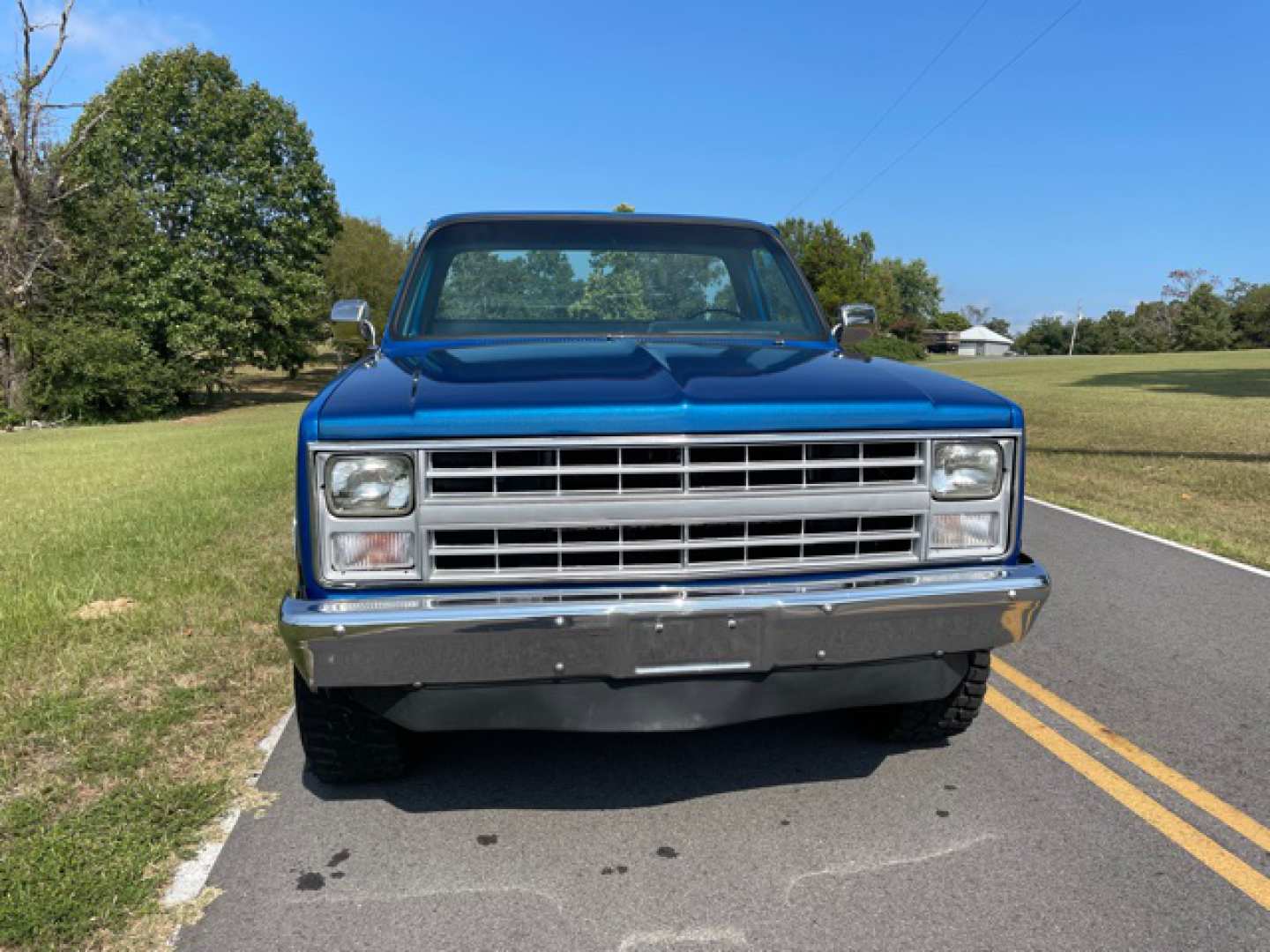 4th Image of a 1986 CHEVROLET K10