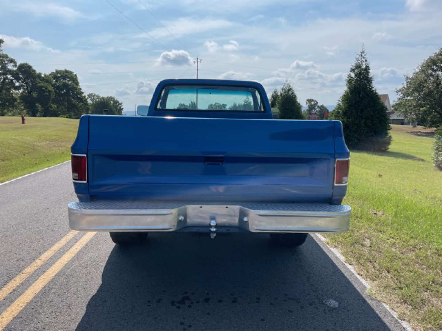 5th Image of a 1986 CHEVROLET K10