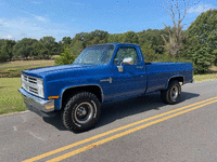 Image 1 of 14 of a 1986 CHEVROLET K10