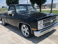 Image 1 of 8 of a 1983 CHEVROLET C10
