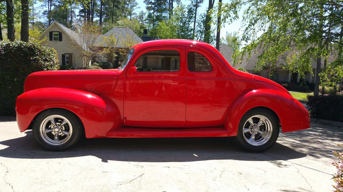 3rd Image of a 1940 FORD STANDARD