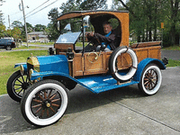 Image 1 of 1 of a 1915 FORD T BUCKET