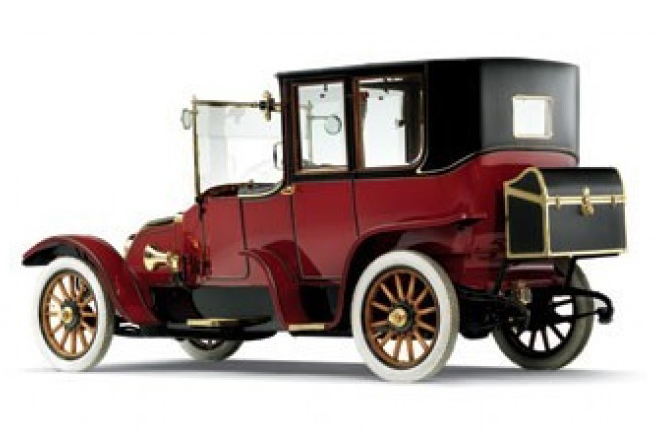 1st Image of a 1912 RENAULT TYPE CB COUPE DE VILLE