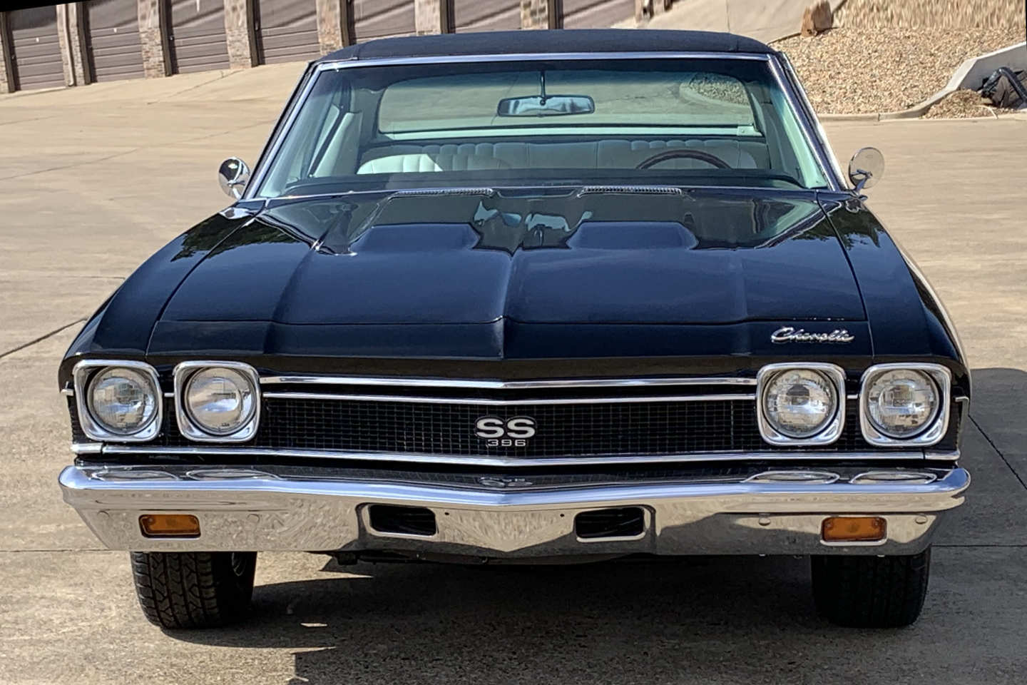 4th Image of a 1968 CHEVROLET CHEVELLE SS