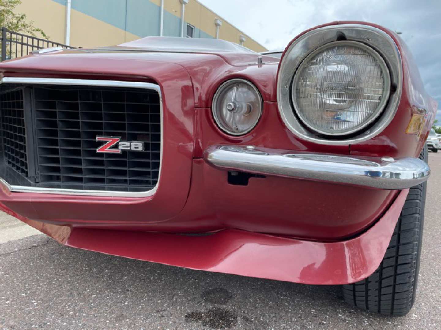2nd Image of a 1973 CHEVROLET CAMARO Z28