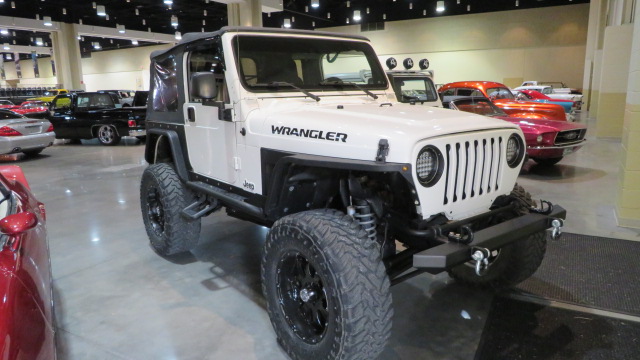 1st Image of a 2006 JEEP WRANGLER X