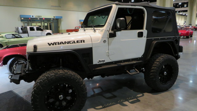 2nd Image of a 2006 JEEP WRANGLER X