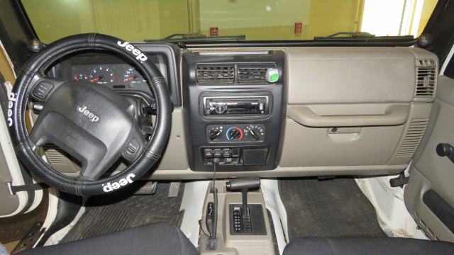 4th Image of a 2006 JEEP WRANGLER X