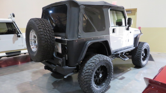 10th Image of a 2006 JEEP WRANGLER X