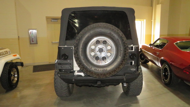 11th Image of a 2006 JEEP WRANGLER X