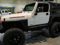 Image 3 of 15 of a 2006 JEEP WRANGLER X