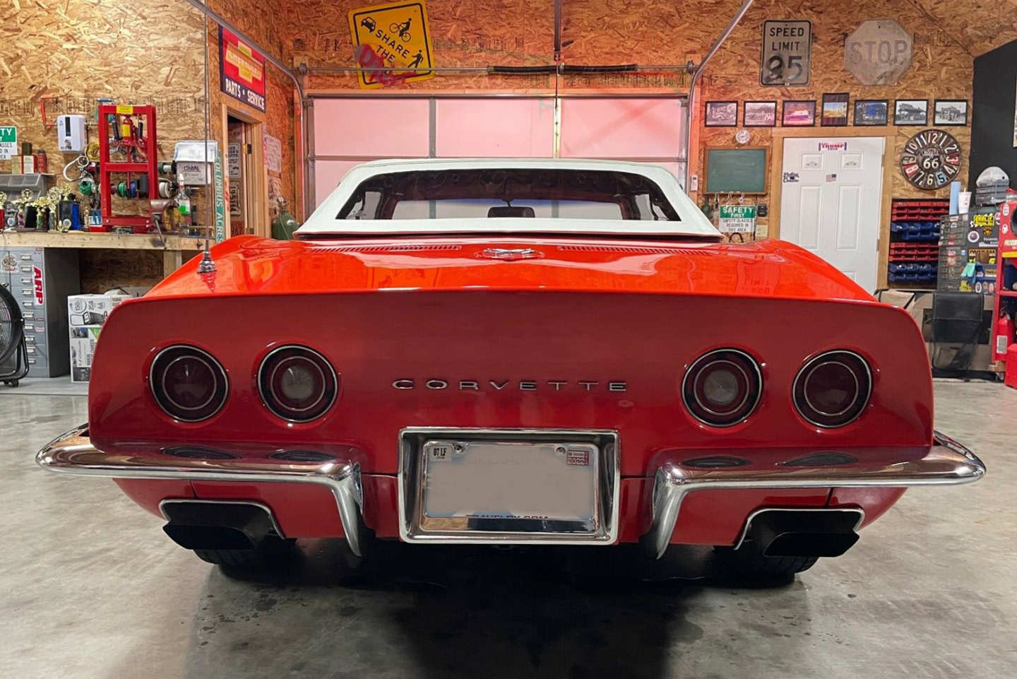 5th Image of a 1970 CHEVROLET CORVETTE