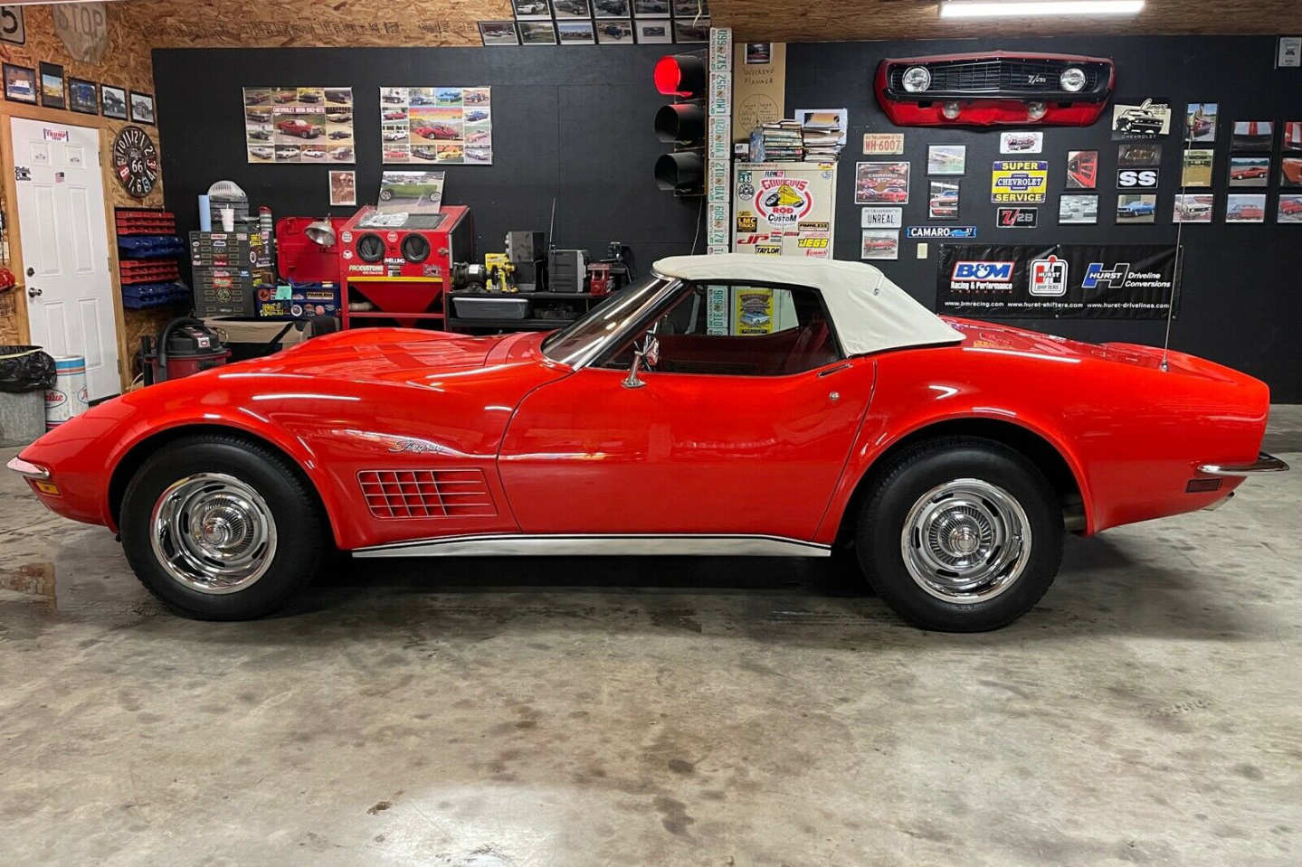 6th Image of a 1970 CHEVROLET CORVETTE