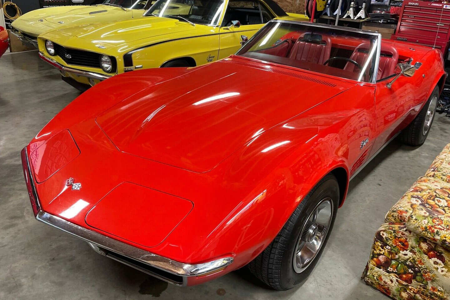 7th Image of a 1970 CHEVROLET CORVETTE