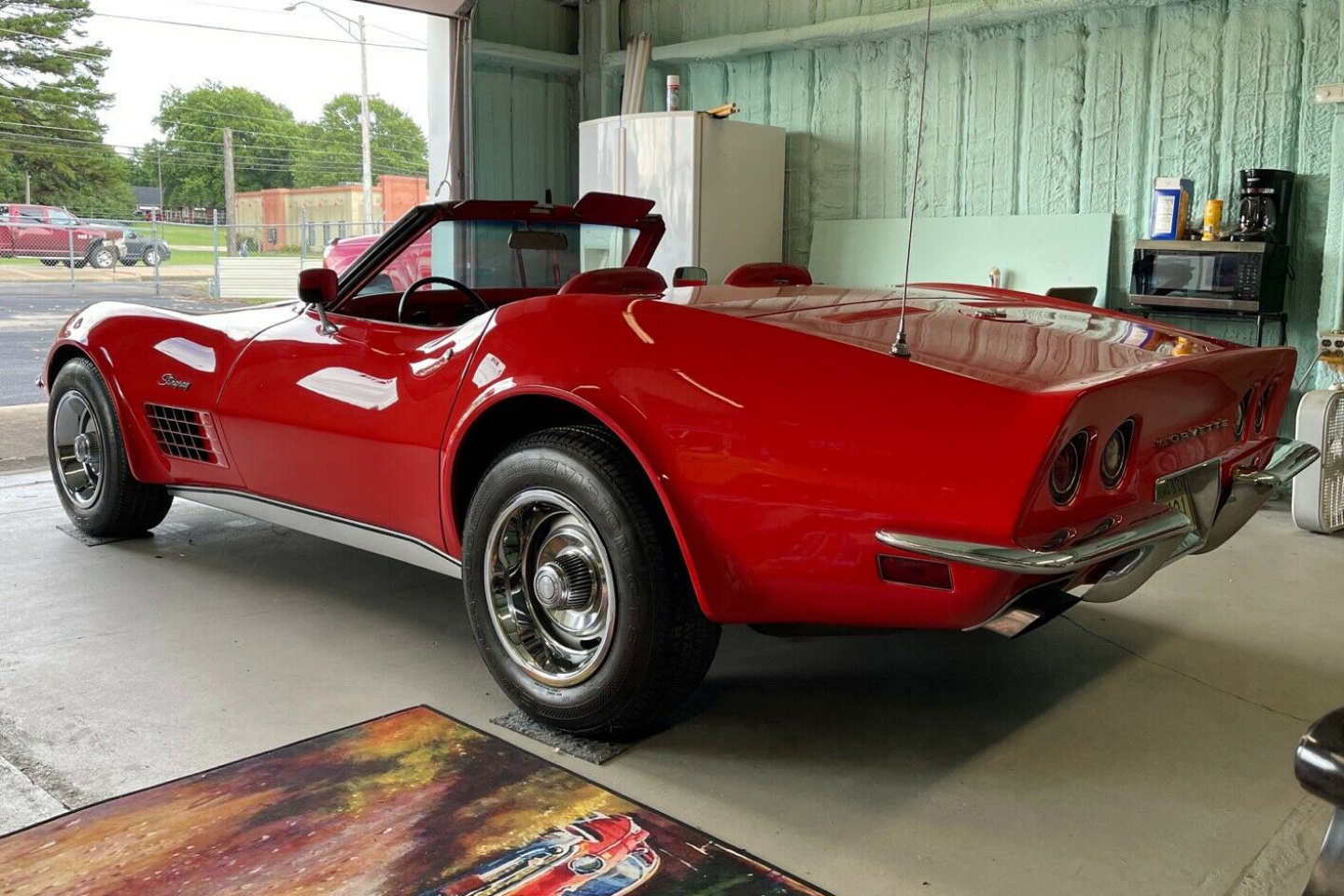 8th Image of a 1970 CHEVROLET CORVETTE