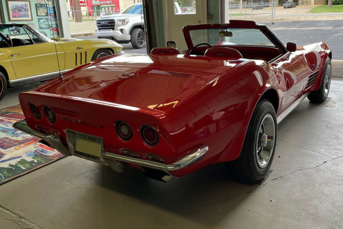 9th Image of a 1970 CHEVROLET CORVETTE