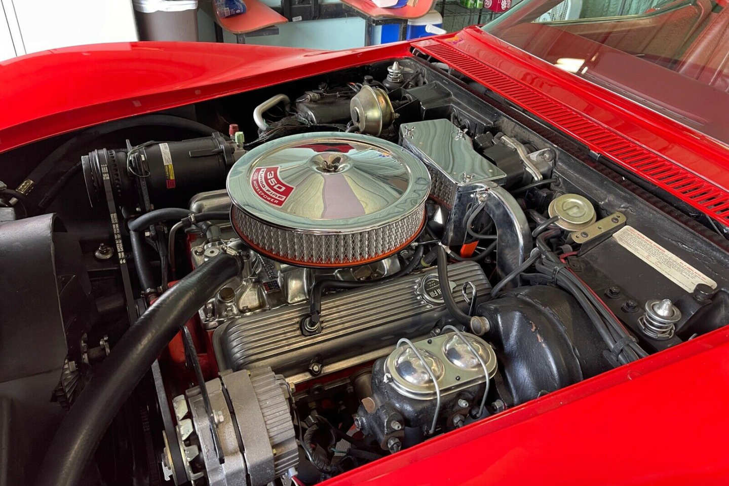 15th Image of a 1970 CHEVROLET CORVETTE