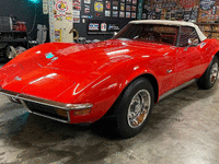 Image 2 of 18 of a 1970 CHEVROLET CORVETTE