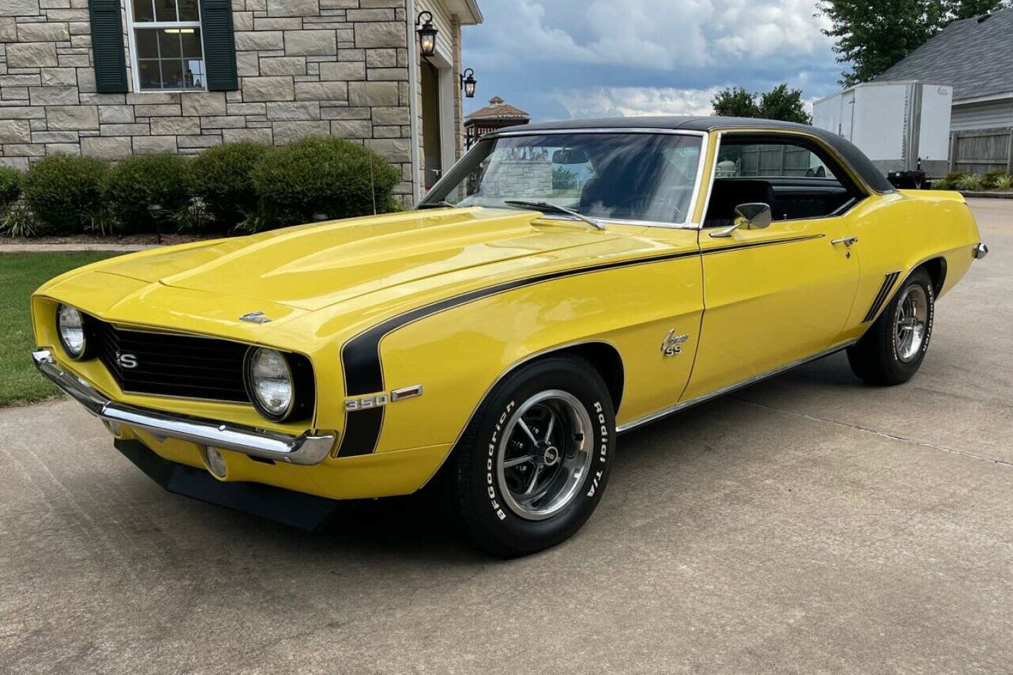 0th Image of a 1969 CHEVROLET CAMARO SS