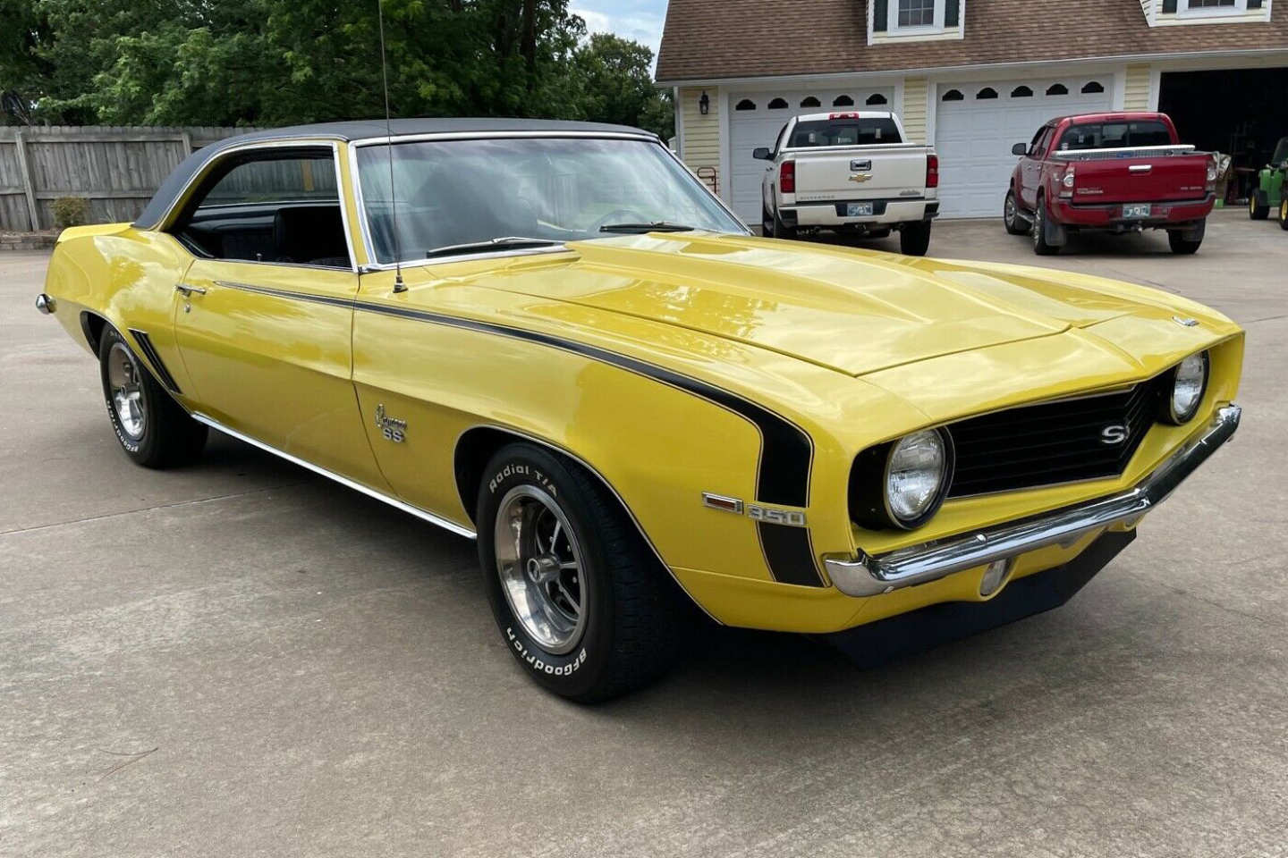 1st Image of a 1969 CHEVROLET CAMARO SS