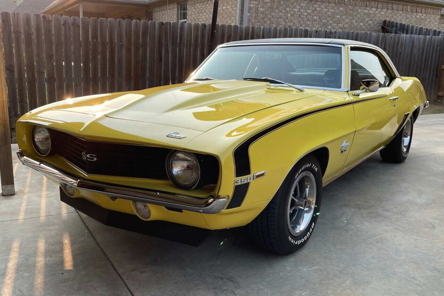 4th Image of a 1969 CHEVROLET CAMARO SS