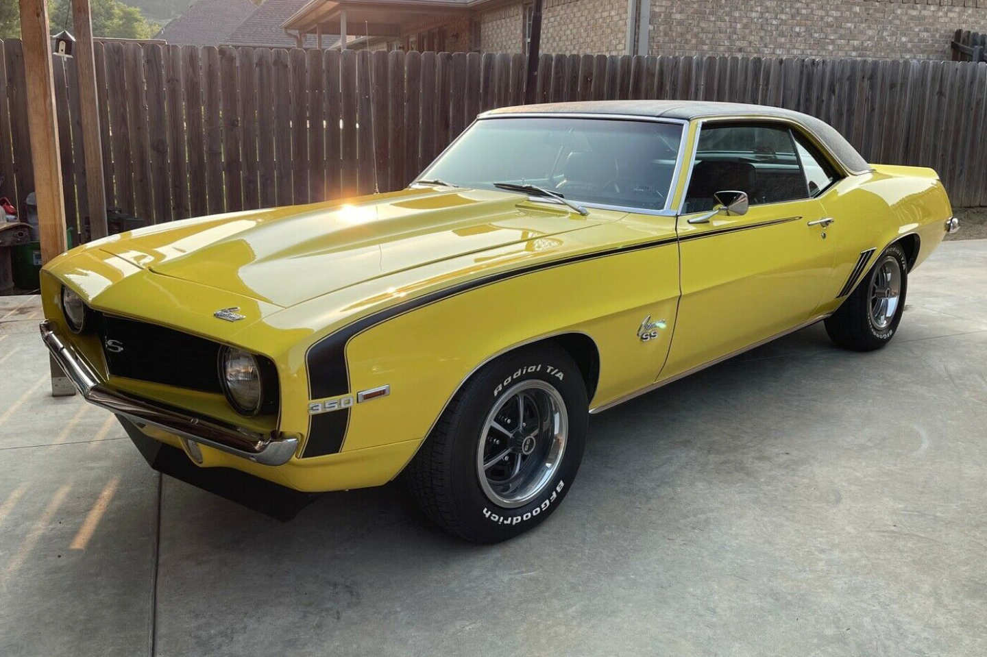 5th Image of a 1969 CHEVROLET CAMARO SS