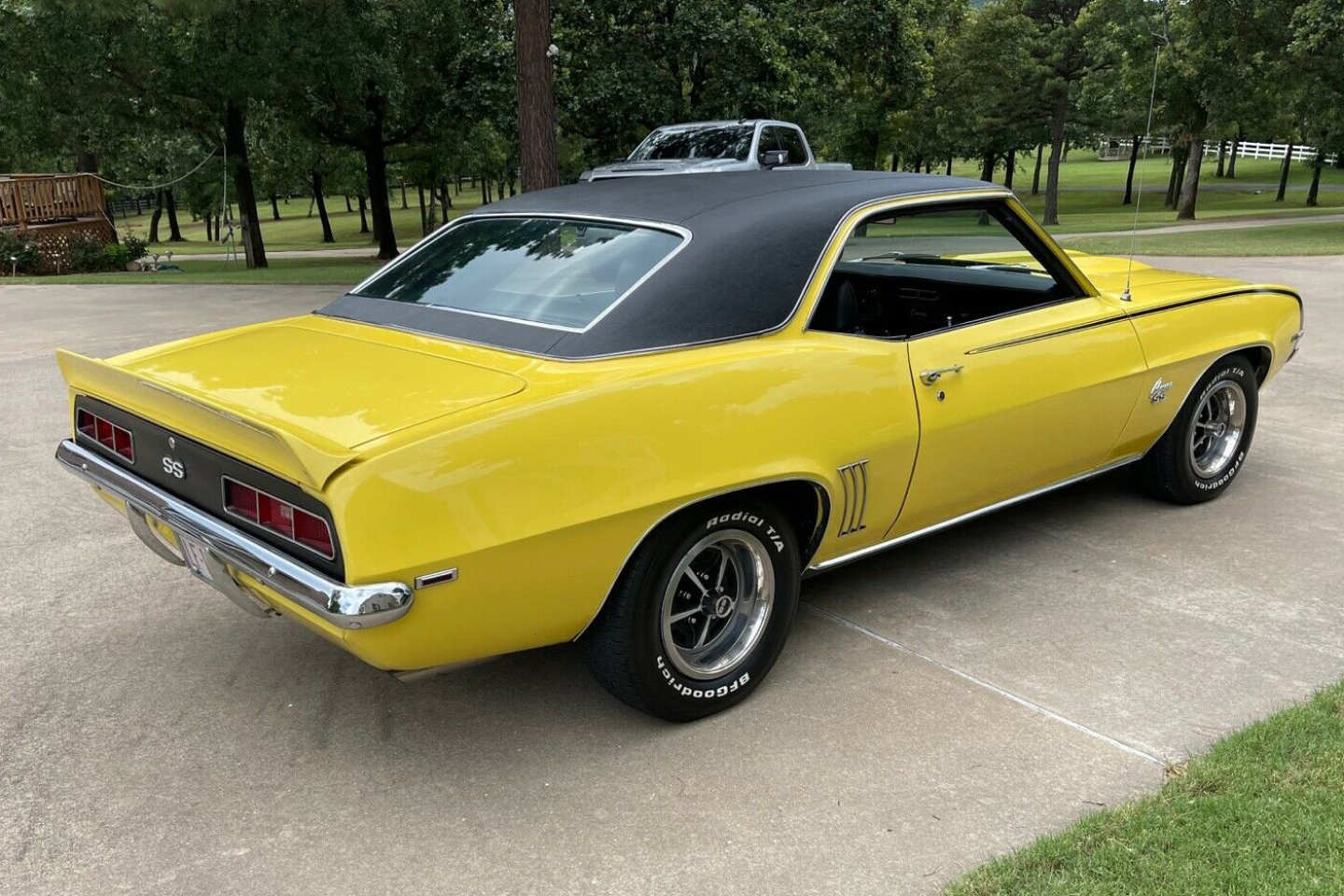 6th Image of a 1969 CHEVROLET CAMARO SS