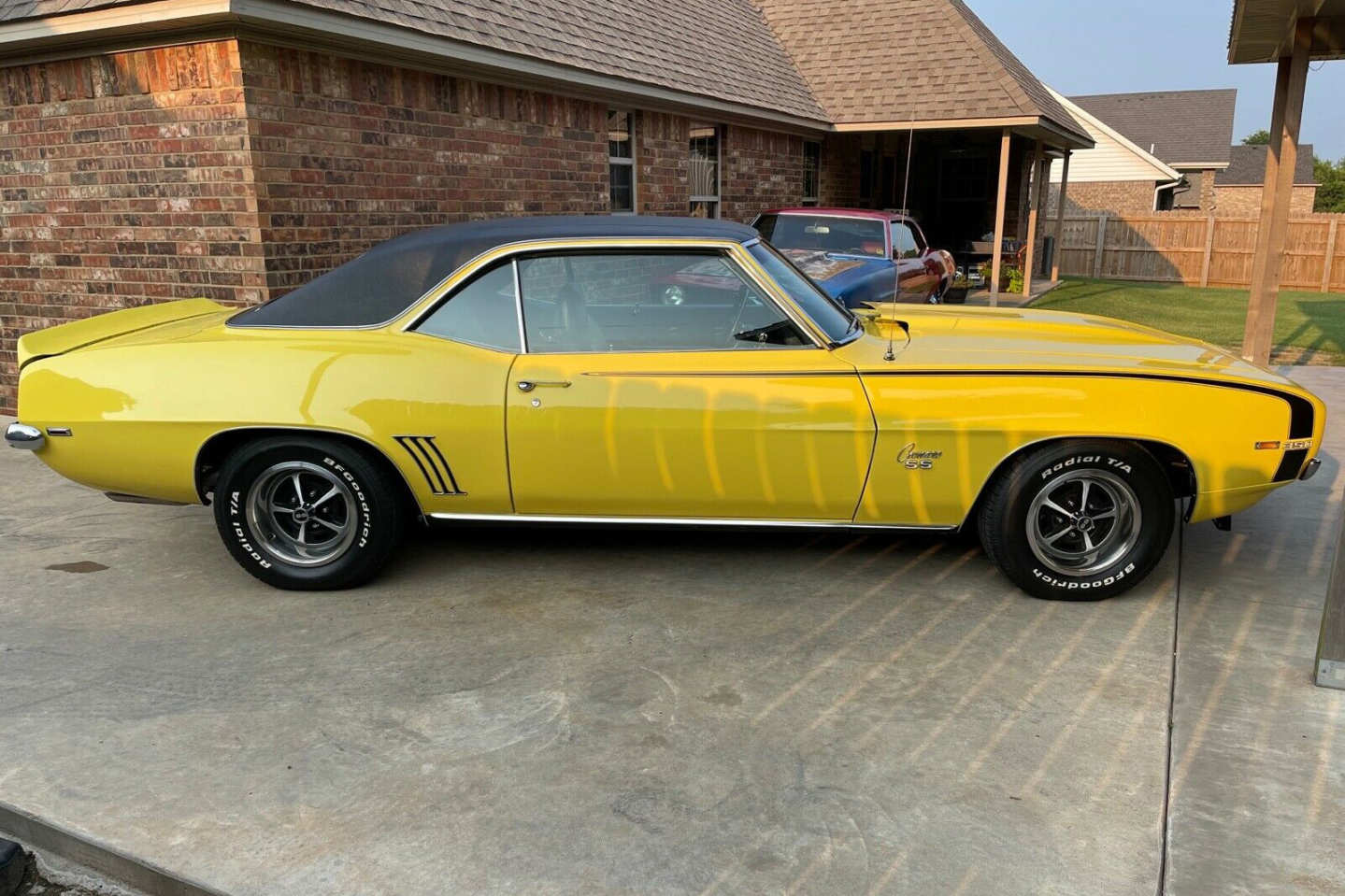 7th Image of a 1969 CHEVROLET CAMARO SS