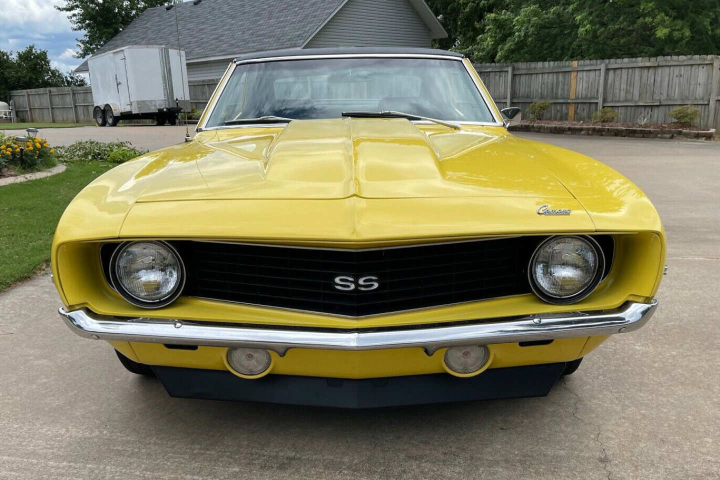 8th Image of a 1969 CHEVROLET CAMARO SS