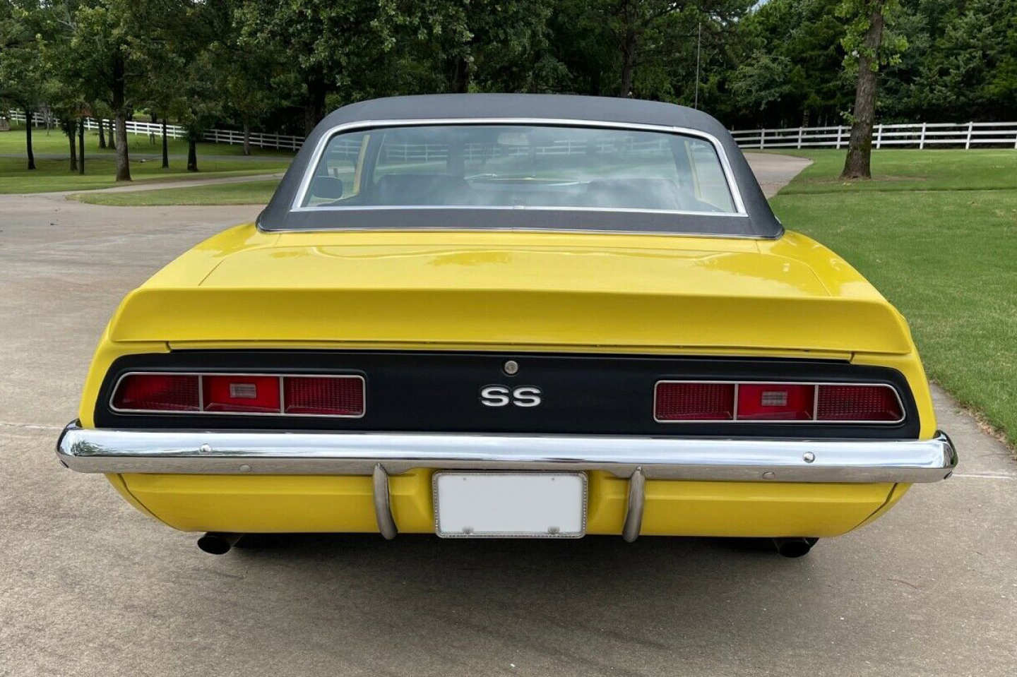 9th Image of a 1969 CHEVROLET CAMARO SS