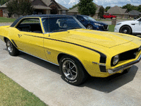 Image 4 of 24 of a 1969 CHEVROLET CAMARO SS