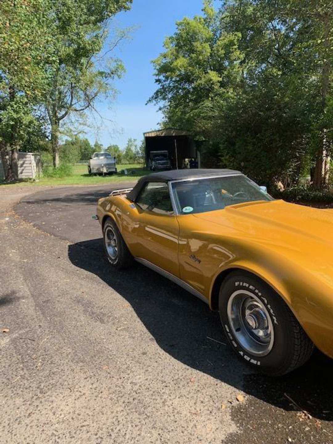 0th Image of a 1973 CHEVROLET CORVETTE