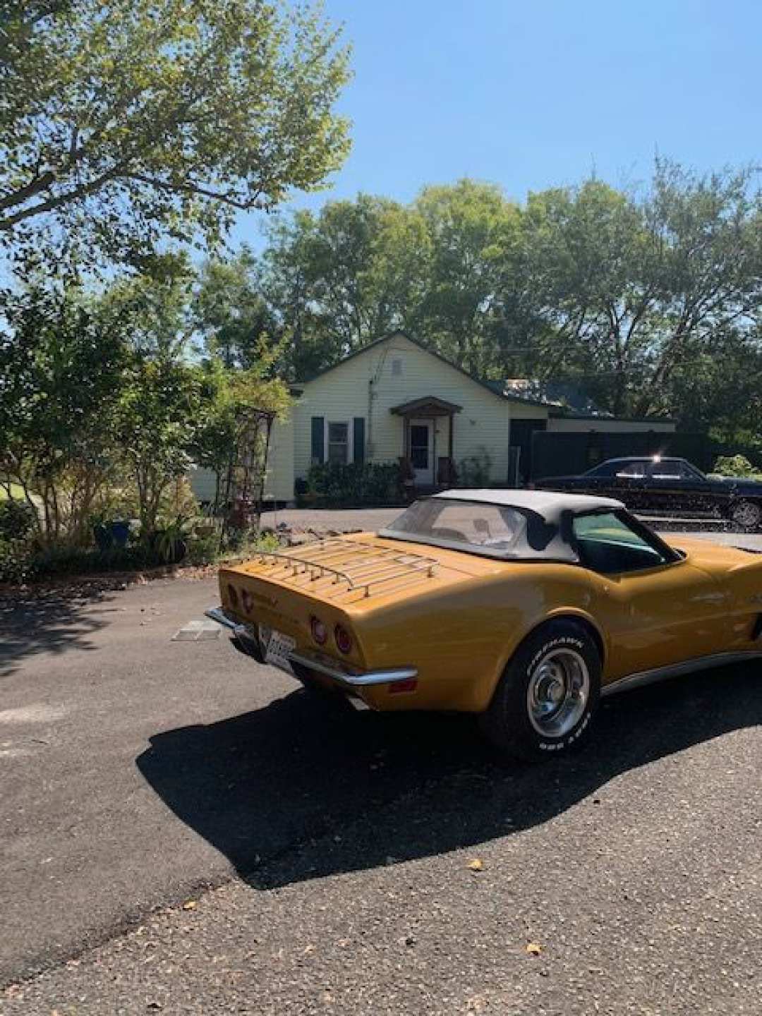 2nd Image of a 1973 CHEVROLET CORVETTE