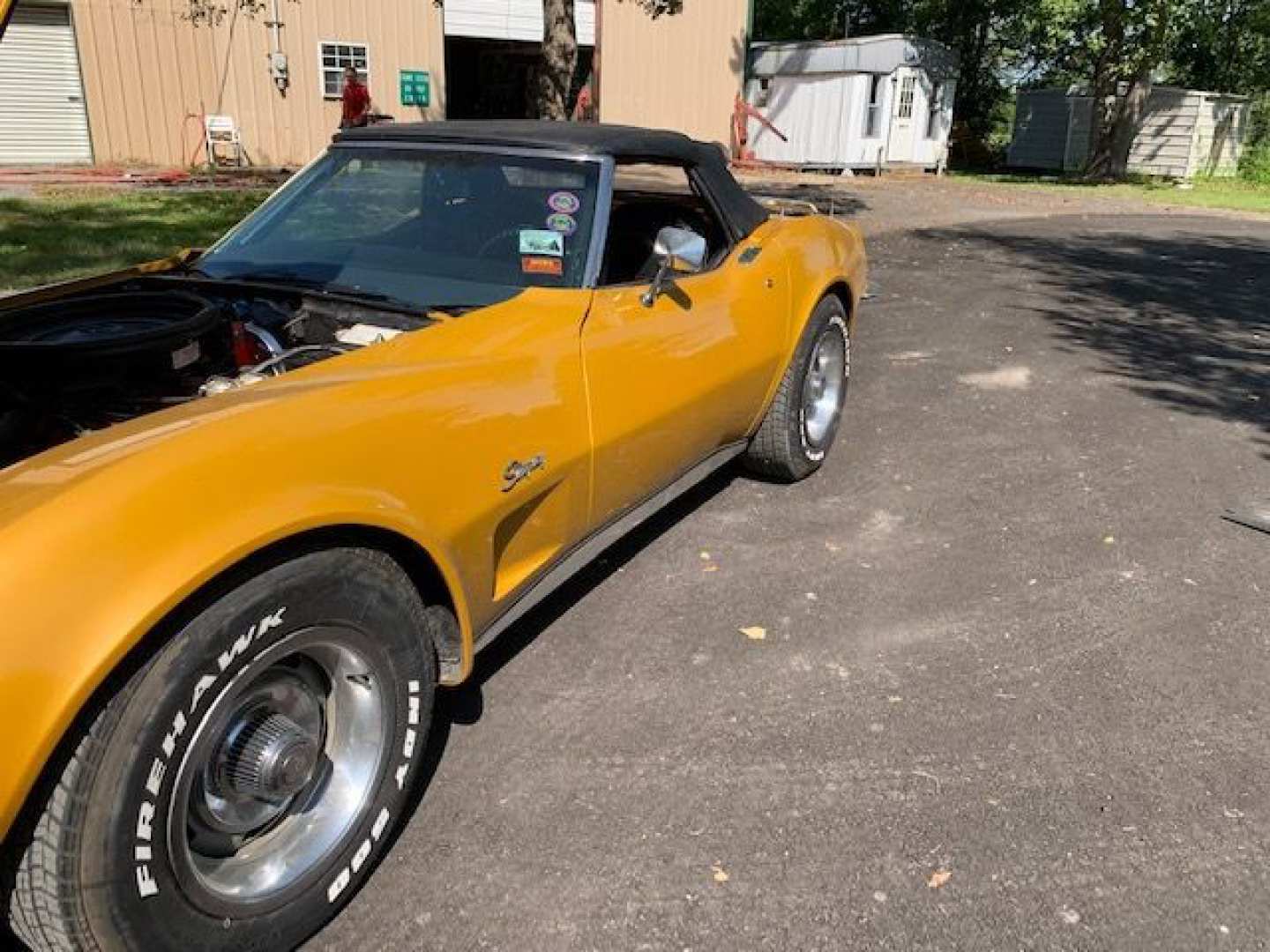 3rd Image of a 1973 CHEVROLET CORVETTE