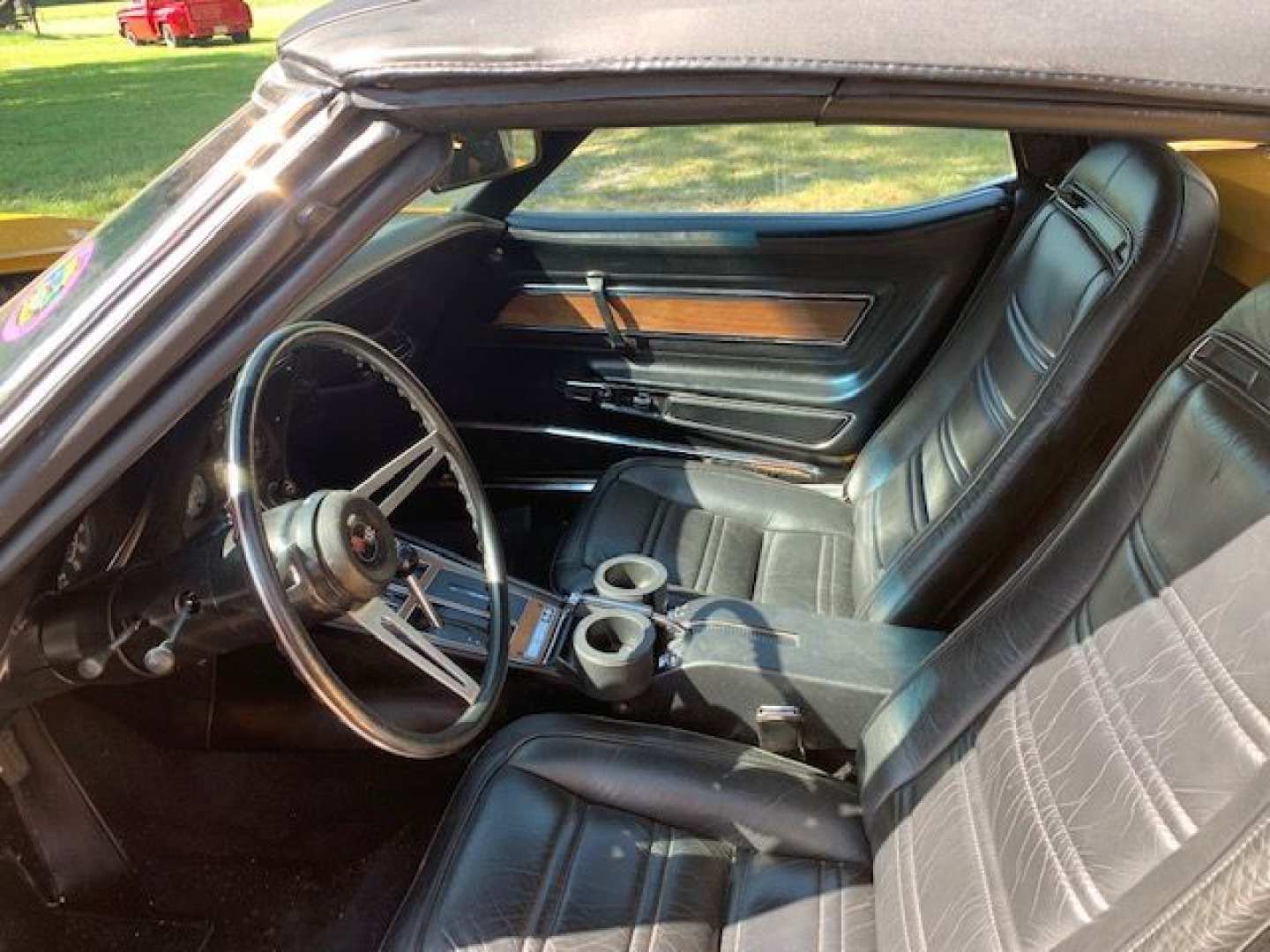 6th Image of a 1973 CHEVROLET CORVETTE