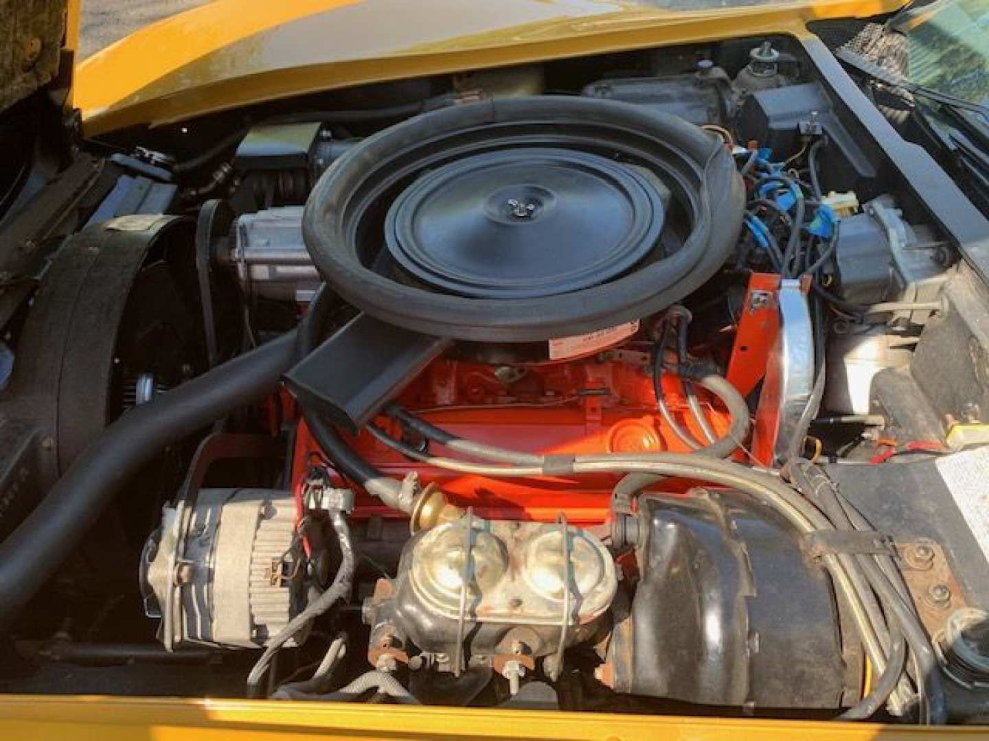 8th Image of a 1973 CHEVROLET CORVETTE